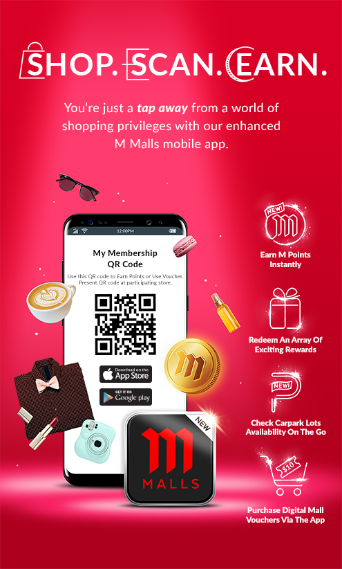 M PRIVILEGES – LOYALTY PROGRAMME