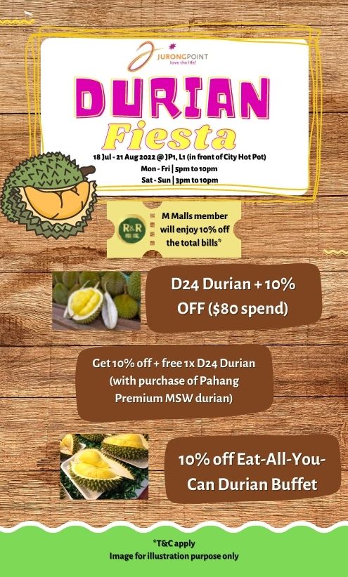 Durian Fiesta 2022!